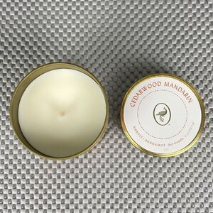 OpalHouse Soy Candle Cedarwood Mandarin 4oz Home Candle